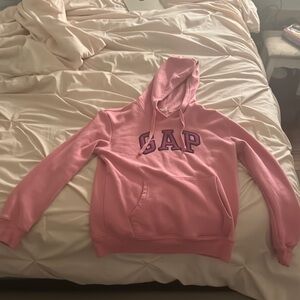 GAP Pink Hoodie Sweater